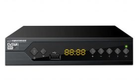TUNER DVB-T2 H265/HEVC EC107P