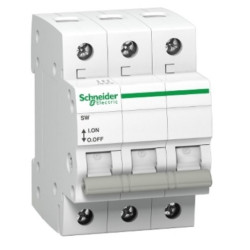 FR 303 63A rozłącznik 3P SW-63-3 A9S62363 SCHN