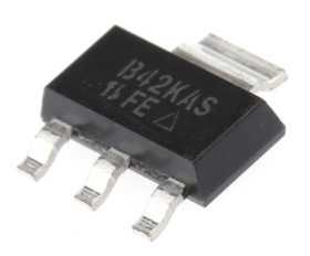 MOSFET P-kanałowy 1,8 A SOT-223 60 V SMD Pojedynczy 2 W 500 miliomów