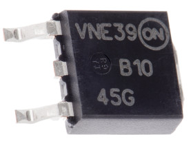 Dioda D2PAK (TO-263) 10A Montaż powierzchniowy 45V Bariera Schottky'ego Pojedyncza Prostownik Schottky'ego MBRD1045T4G