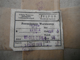 Potencjometr TELPOD SP-2.2, 2.2kOhm-A 2W 16P-3