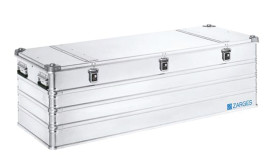 Futerał K 470 wymiary wew 1550 mm Wodoodporny wymiary wew 550 mm Wodoszczelność Pianka, Metal Zarges Aluminium, 1600 mm