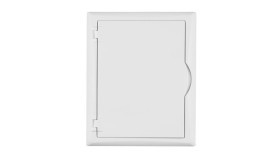Rozdzielnica Modułowa 2X12 N/T Economic Box Rn 2/24 Multimedialna Drzwi Białe...