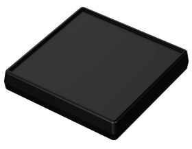 Bopla NGS 48 F (37948500) - pokrywa przednia pełna z wgłębieniem montowana na zatrzask do obudów NGS 48...