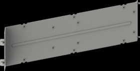 Subdivision, rear field busbar connection, sheet steel, (W x H x D) 800 x 150 x 400 mm, 8PQ5000-3BA57