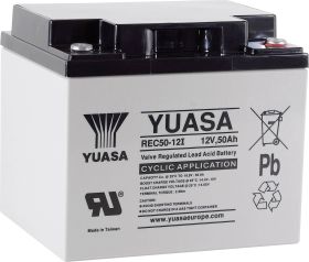 Akumulator ołowiowy Yuasa REC50-12 YUAREC5012, AGM, 12 V, 50 Ah