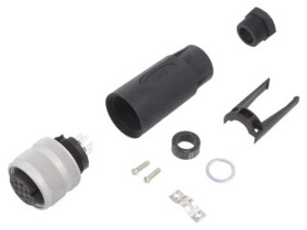 C01530D0060011 Złącze okrągłe wtyk rozmiar 14S C015 żeński 7PIN srebrzony