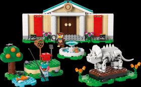 77056 LEGO® Animal Crossing™ Blathers's Museum Collection