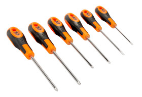 Zestaw wkrętaków Bahco Płaska 6 szt.