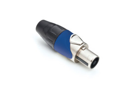 Złącze mikrofonowe Żeński 2-pinowe Montaż na kablu 30A Śruba