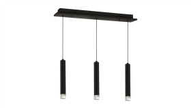 Lampa Wisząca Carbon 3X5w Led Ml183 Milagro