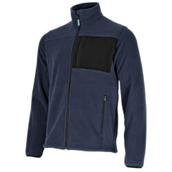 Bluza polarowa męska ASPEN granatowy M STALCO S090494019