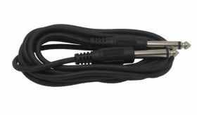 Przewód Duży Jack- Duży Jack mono 2m