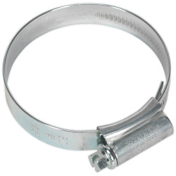 Sealey HCJ2X Hi-Grip Hose Clips Zinc Plated &#xD8;40-55mm Pack Of 20