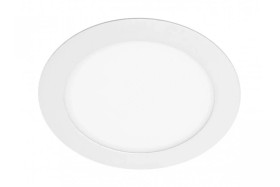 Oprawa LED ORIS PLUS, downlight, 7W, czarna, 3000K, 560lm, AC220-240V, natynkowa, IP20, 120