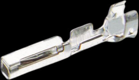 Receptacle, 0.35-0.5 mm², AWG 22-20, crimp connection, tin-plated, 282374-1