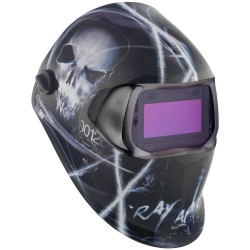 3M SpeedGlas H752220 SpeedGlas 100V XTerminator Welder&#x27;s Hard Hat EN 388