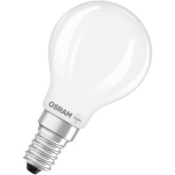 OSRAM HOMELIGHTING 4099854467684 LED EEC D E14 1.8W Warm white 45.00mm x 45mm