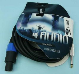 KABEL WT.SPEAKON-&gt;WT.JACK 6,3mm 5mb HQ