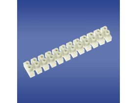 PS-25 12x25 Listwa zaciskowa 12 x 25 biała 19.7 ELEKTRO-PLAST