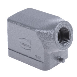 Osłona złączy dużej mocy HARTING rozmiar 6B Wpust boczny rozmiar gwintu M20