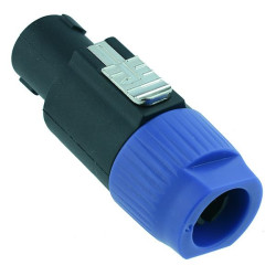 4-Pole Loudspeaker Plug Connector