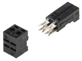 Złącze IDC 2-pinowe raster: 2.54mm Żeński Montaż na kablu Wurth Elektronik