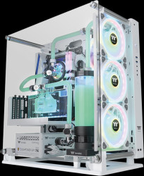 CA-1G4-00M6WN-09 Thermaltake Core P3 TG Pro E-ATX housing, white