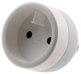 Adapter podróżny kraj 1 Europa kraj 2 USA 16A Europa do USA złącze 1 Wtyczka europejska złącze 2 Gniazdo amerykańskie