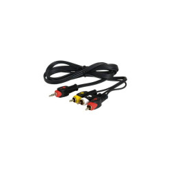 Kabel 3xRCA - Jack 3.5mm...