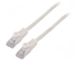 PCU5-10CC-3000-W Patch cord U/UTP Cat: 5e RJ45 wtyk z obu stron linka CCA 30m