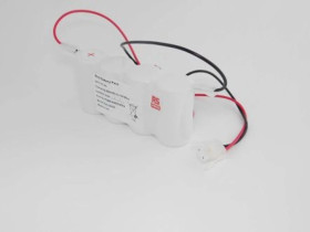 Zestawy akumulatorów D NiCd, 4.8V, 4Ah, 4-ogniwowy, RS PRO