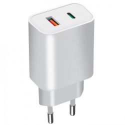 LAD.SIEC.USB C+.USB 20W TC20CU