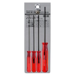 Engineer® DK-01 Hex Tip Driver Set (4pc)