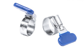 Opaska zaciskowa średnica wew 13 → 20mm ślimakowa RS PRO Stal miękka ocynkowana szerokość 9.5mm