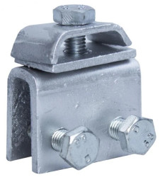 Uchwyt na felc do drutu odgromowego KM23