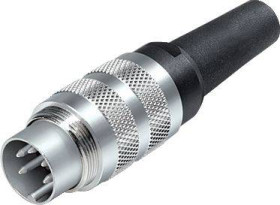 binder 99 2005 92 03-20 Złącze męskie kablowe złącze męskie proste Seria: 581 Łączna ilość styków: 3 1 szt.