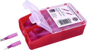 TRU COMPONENTS TC-6646684 Zestaw złączy zaciskanych, 0.50 mm² - 1.50 mm², 60 szt.