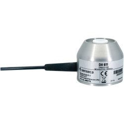 Senseca 486776 DX 621 Digital Light Sensor, 1-1999.99 W/m&#xB2;, Calibrated