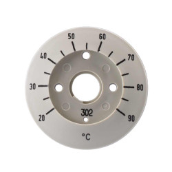 Sterownik Regulowana termopara bagnetowa Jumo do Termostaty do montażu panelowego