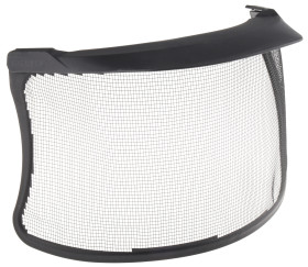 Tarcza ochronna, Przezroczysty, Stal, odporność na: Odrzucane wióry drzewne, Czarny