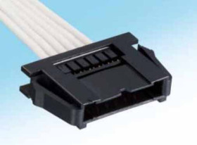 Obudowa złącza 3-pinowe -rzędowe raster: 2mm Hirose Męski Montaż na kablu DF51 Złącza serii DF51