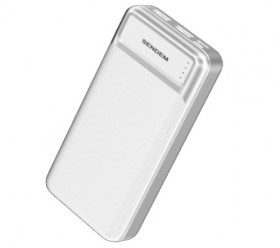 POWER BANK 20000MAH BUSINESS WHITE