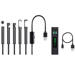 Kamera inspekcyjna TRACER 5M 8mm HardWire 6LED przewodem 5M WIFI ENDOSKOP