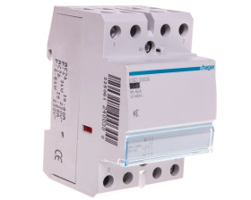 Stycznik modułowy cichy 40A 2Z 0R 24V AC/DC ESD240S
