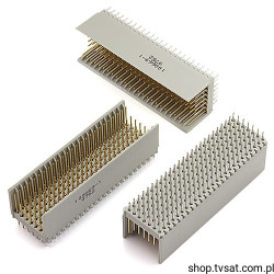 100669-1 Connector 7 x 25 Pin Vertical THT AMP