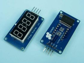 TM-1637 LED 4-DIGIT WYŚWIETLACZ