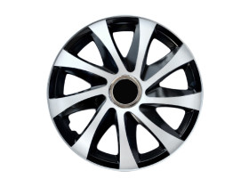Kołpak 14" DRIFT Extra white/black 4szt