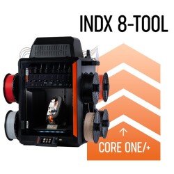INDX 8-Tool Conversion Kit do drukarek 3D Prusa CORE One/