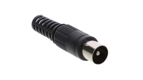 Wtyk Antenowy Tv Plastik Libox Lb0101